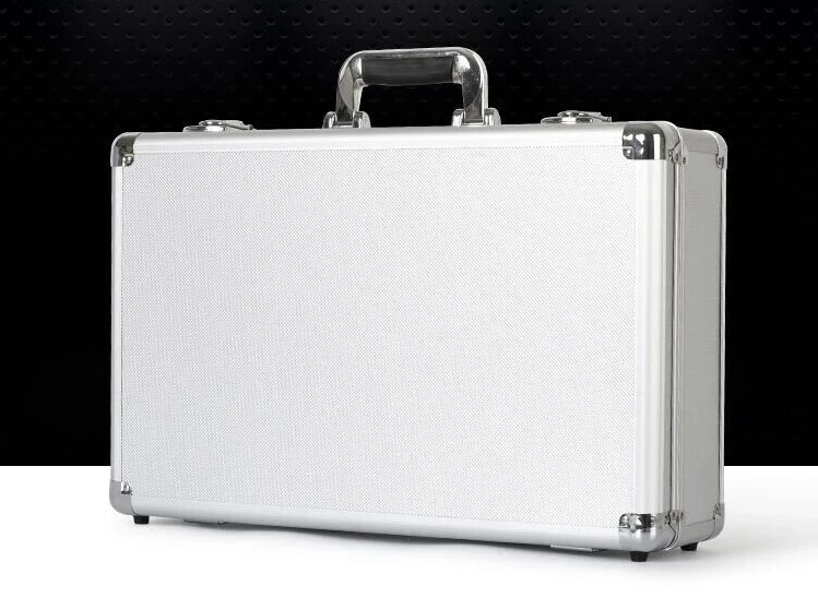 新型材质铝合金手提箱